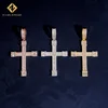 Silver moissanite gold