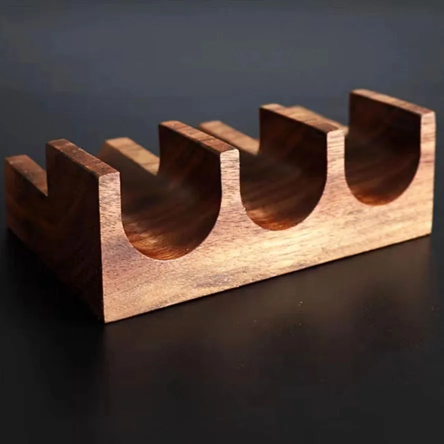 Présentoirs en Bois pour sushis et Tacos, Support pour Tacos, séparateur de Service, Plateau à Tacos, Assiettes pour Bar, Maison, Restaurant, dîner, rassemblements, fête E