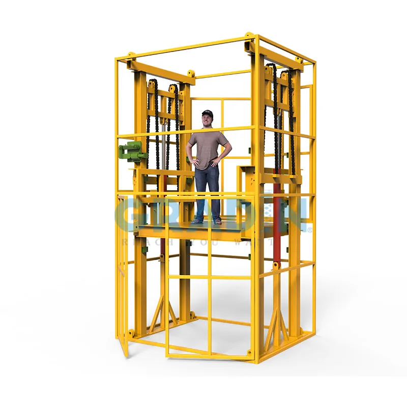 Cargo Lifts Elevator Warehouse Industrial Plants Produce Lifts For