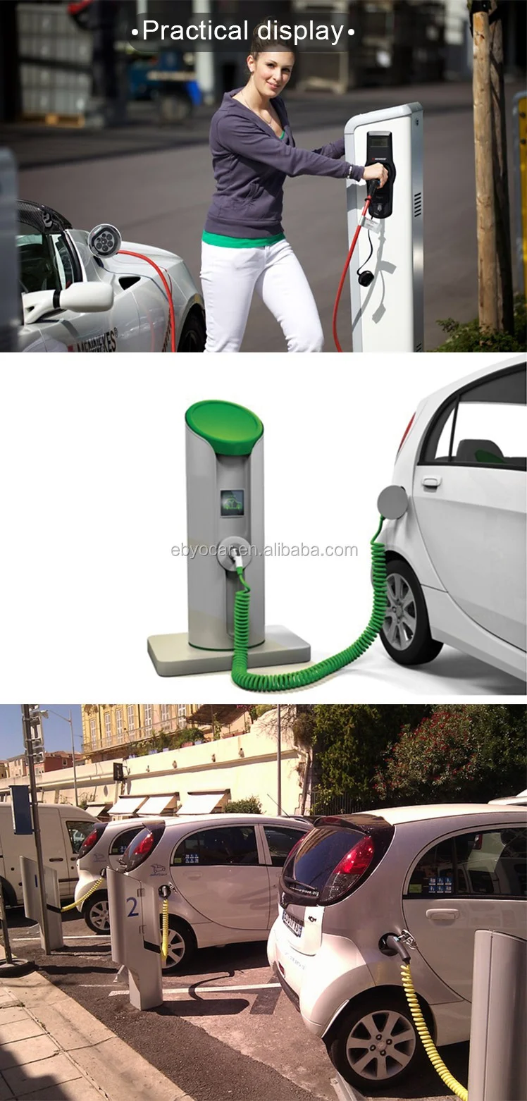 Chademo Plug 125a Ev Charger Plug With 5m Cable Japanese Car Ev