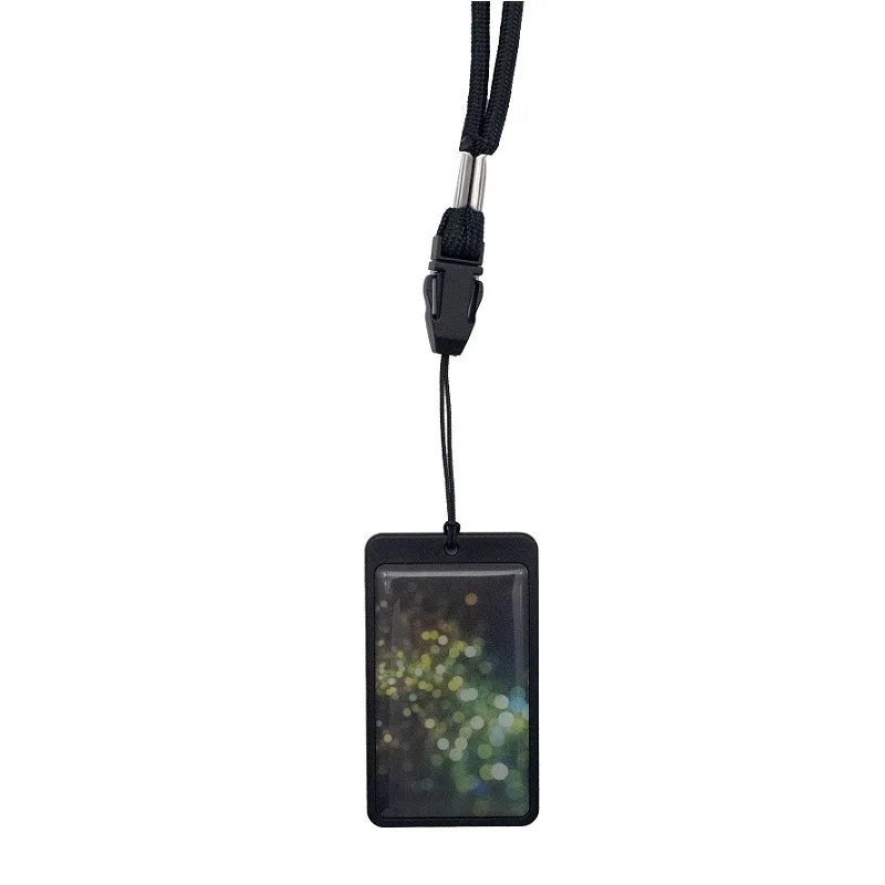 Terahertz Chip New Me Card with Bag Cord Negative Ions Card Bio Energy Quantum Terahertz Energy Nume Card