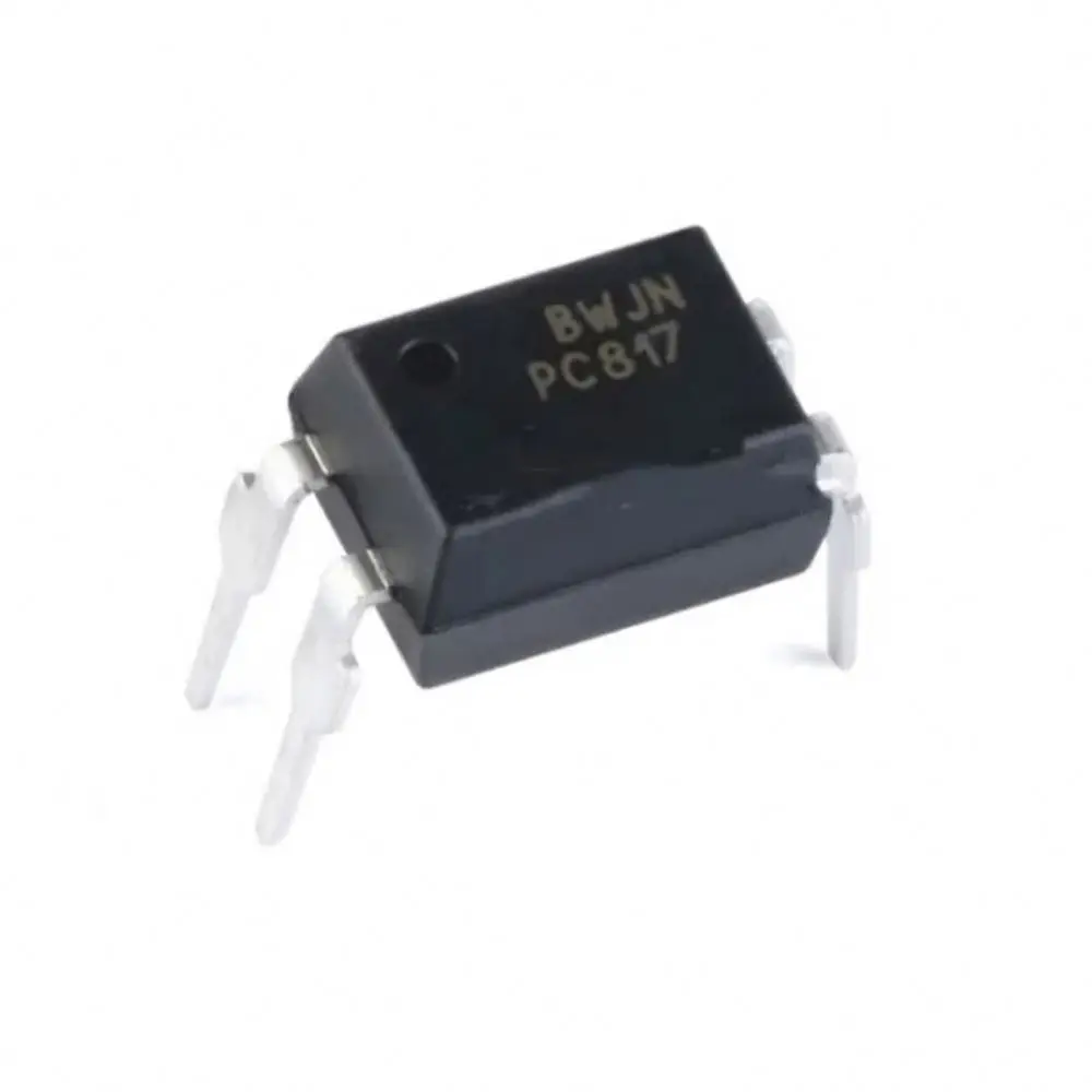 Optoisolator Pc817 Pc817a Dip-4 Optocoupler - Buy Electronic Components ...