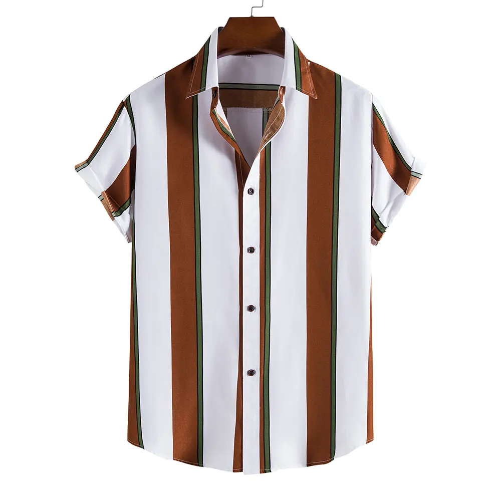 Shop Our New Arrival Men's Dress Shirts - Loose Fit & Stylish