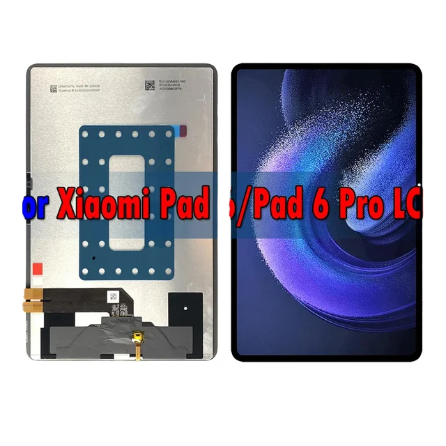 for Xiaomi Pad 6/6PRO Tablet LCD Screen Display Mobile Phone LCDs Product