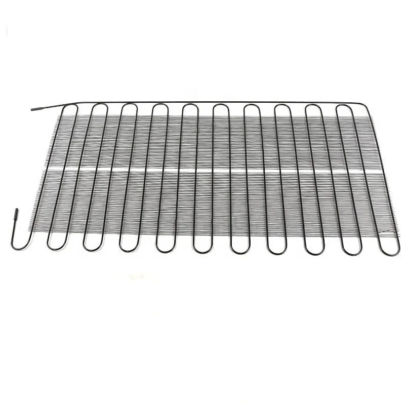 Single Layer Bundy Tube Steel Wire on Tube Condenser for Domestic Refrigerator R134a Essential Part Heat Exchange Refrigeration