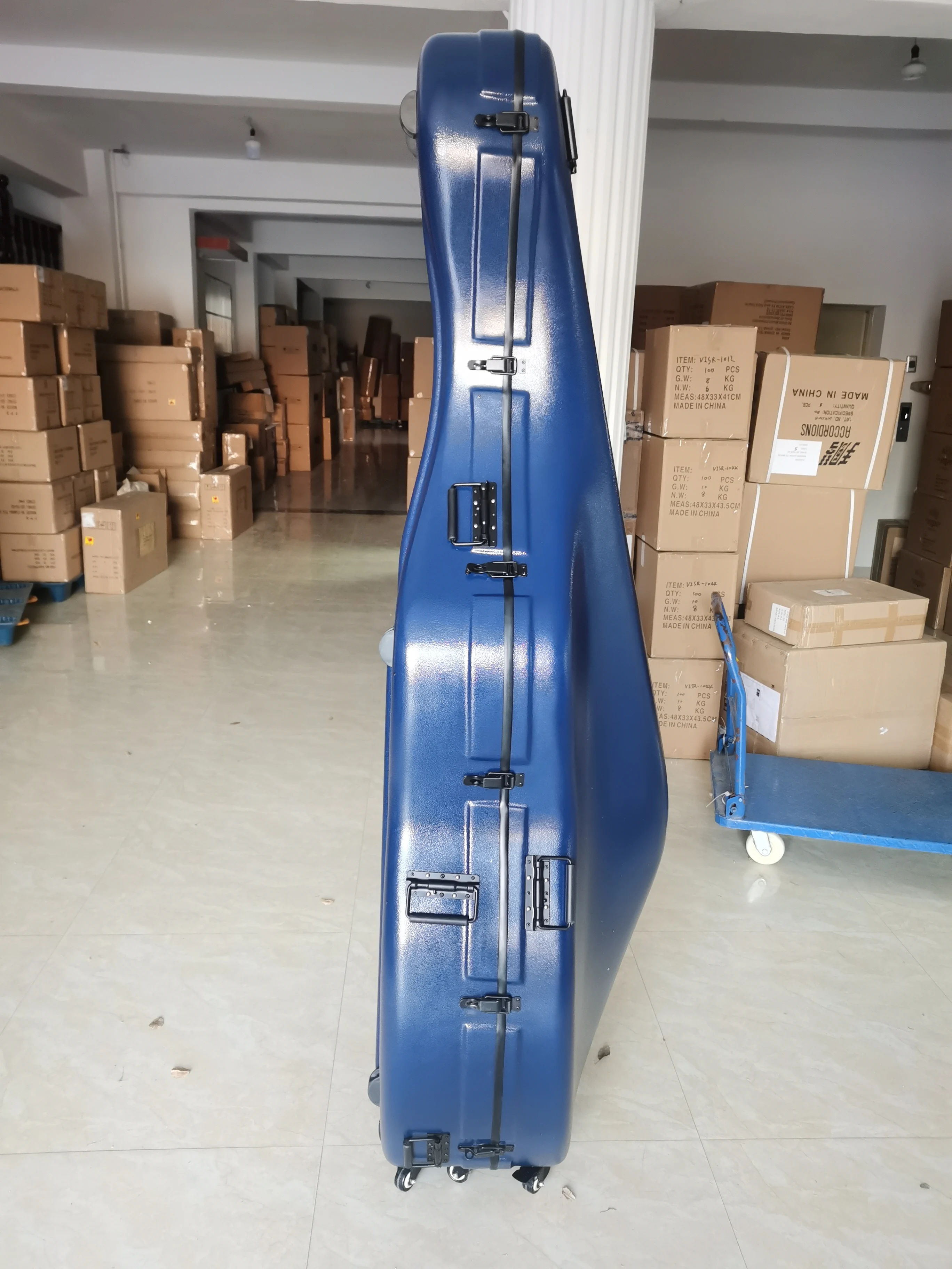 4/4,3/4 Fibre Glass Double Bass Hard Case (csb006) Buy Double Bass