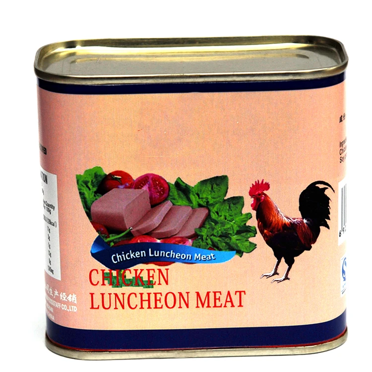 OEM Hot Sale Beef Tallow Meat Halal Chicken Can For Luncheon Meat