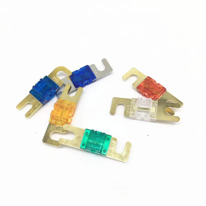 Car Fuses Mini Car Stereo Audio Fuse 30a 40a 60a 80a 100a 150a Buy