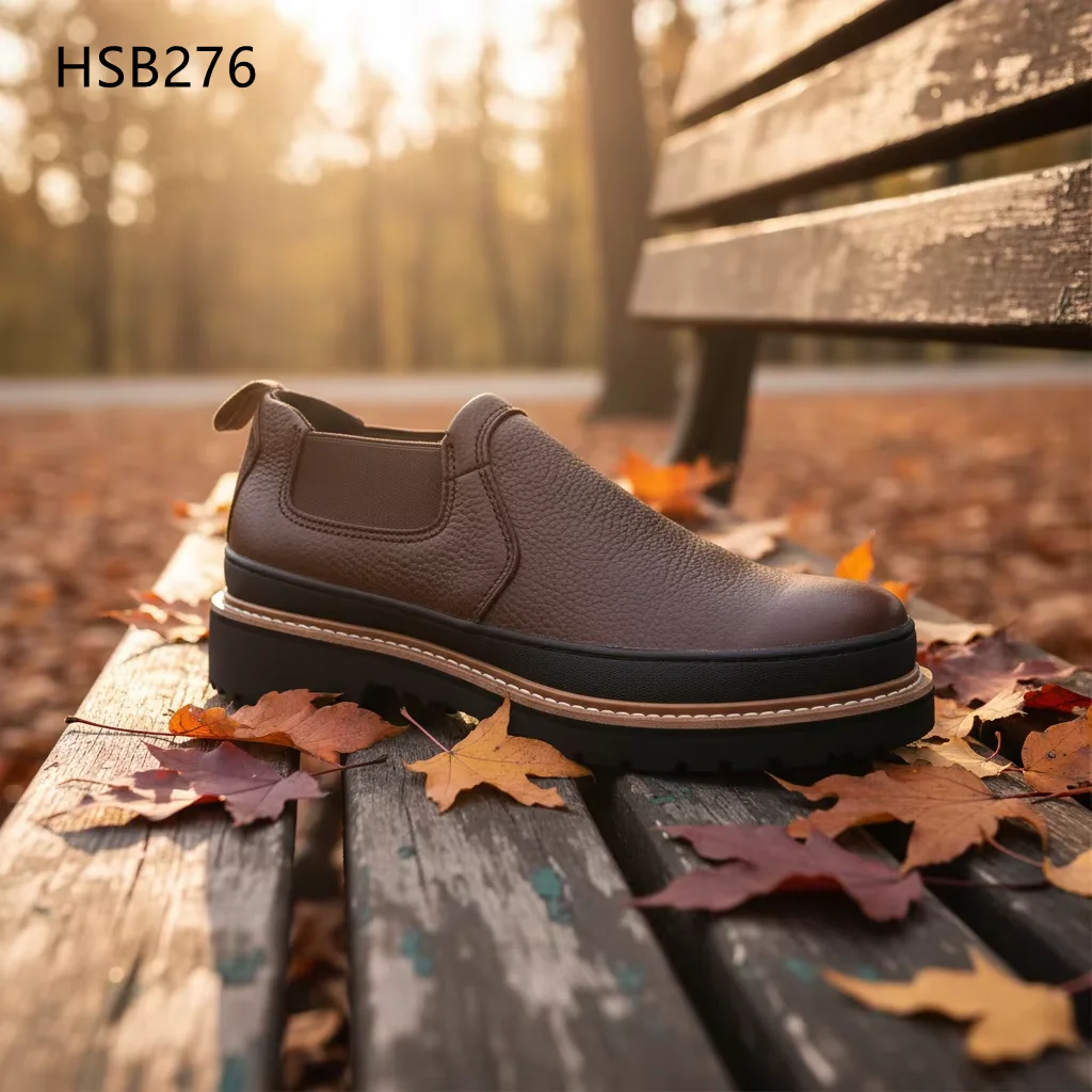 HY,Heavy Industrial Anti-kick Rubber-paneled Industrial Work Boots USA Market Anti-corrosion Goodyear Sole Safety Shoes HSM276