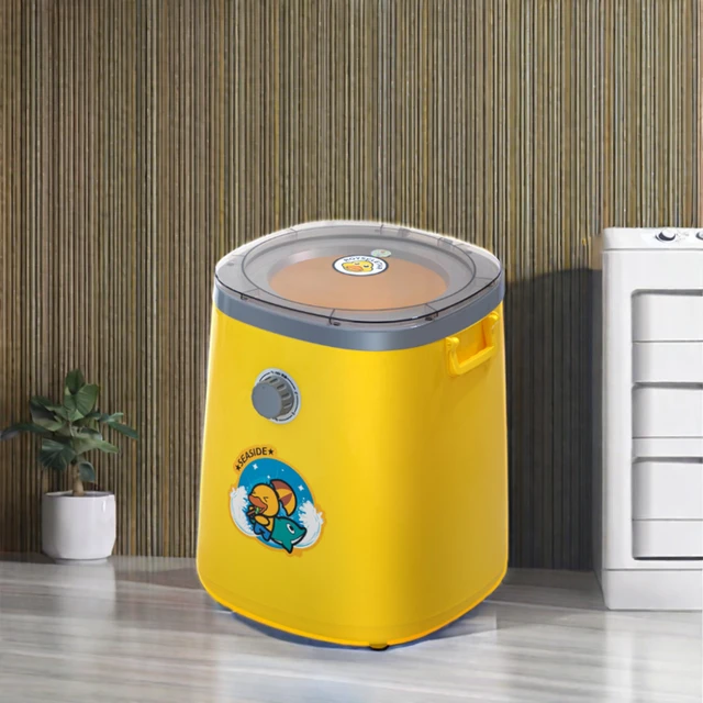 Mini Washing Machine with Touch Screen: Smart Control for Effortless Cleaning