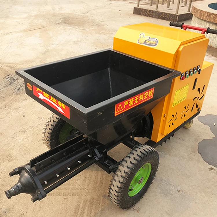 Factory Price Concrete Mortar Spraying Machine Automatic Cement Gypsum Spraying Machine for Wall Decoration