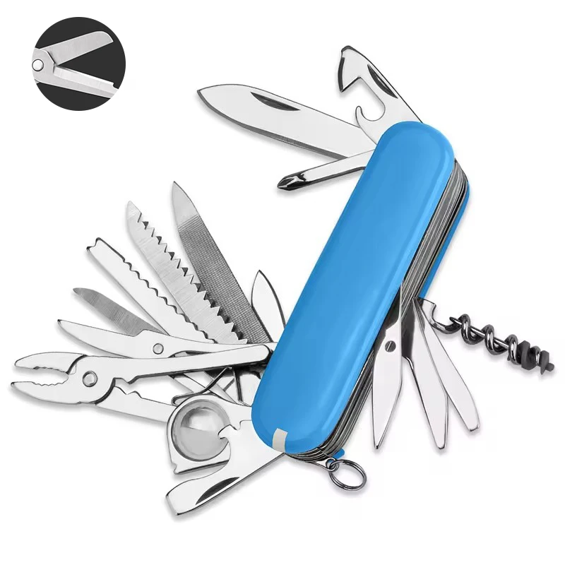 28-in-1 Multitool Knife Camping Hiking Multitools Stainless Steel ...