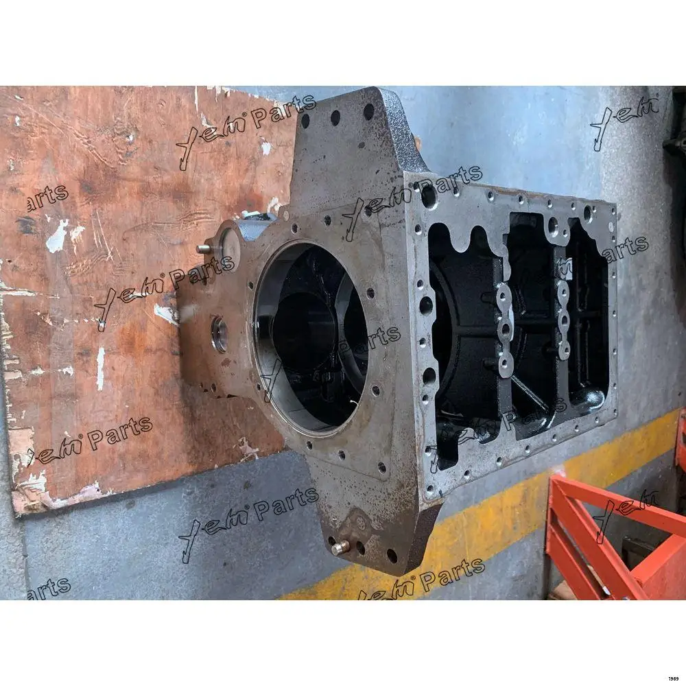 N843 Cylinder Block Assembly for Shibaura Engine