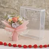 Batata dulce tulipán cabeza gorda rosa - caja para mascotas mediana