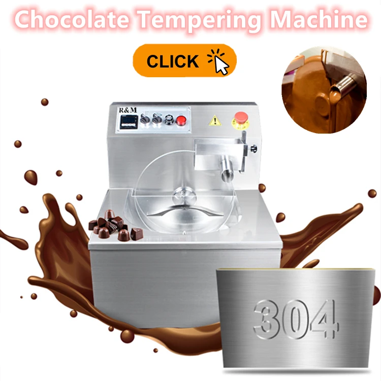 chocolate tempering machine