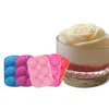 Egg-shaped mold-rose red