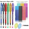 630+ refill cartridges+2 erasers, blue-and-white porcelain, prio