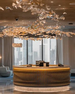 ECOJAS Handmade Glass chandelier customized Project lighting Lighting solutions for engineering projects