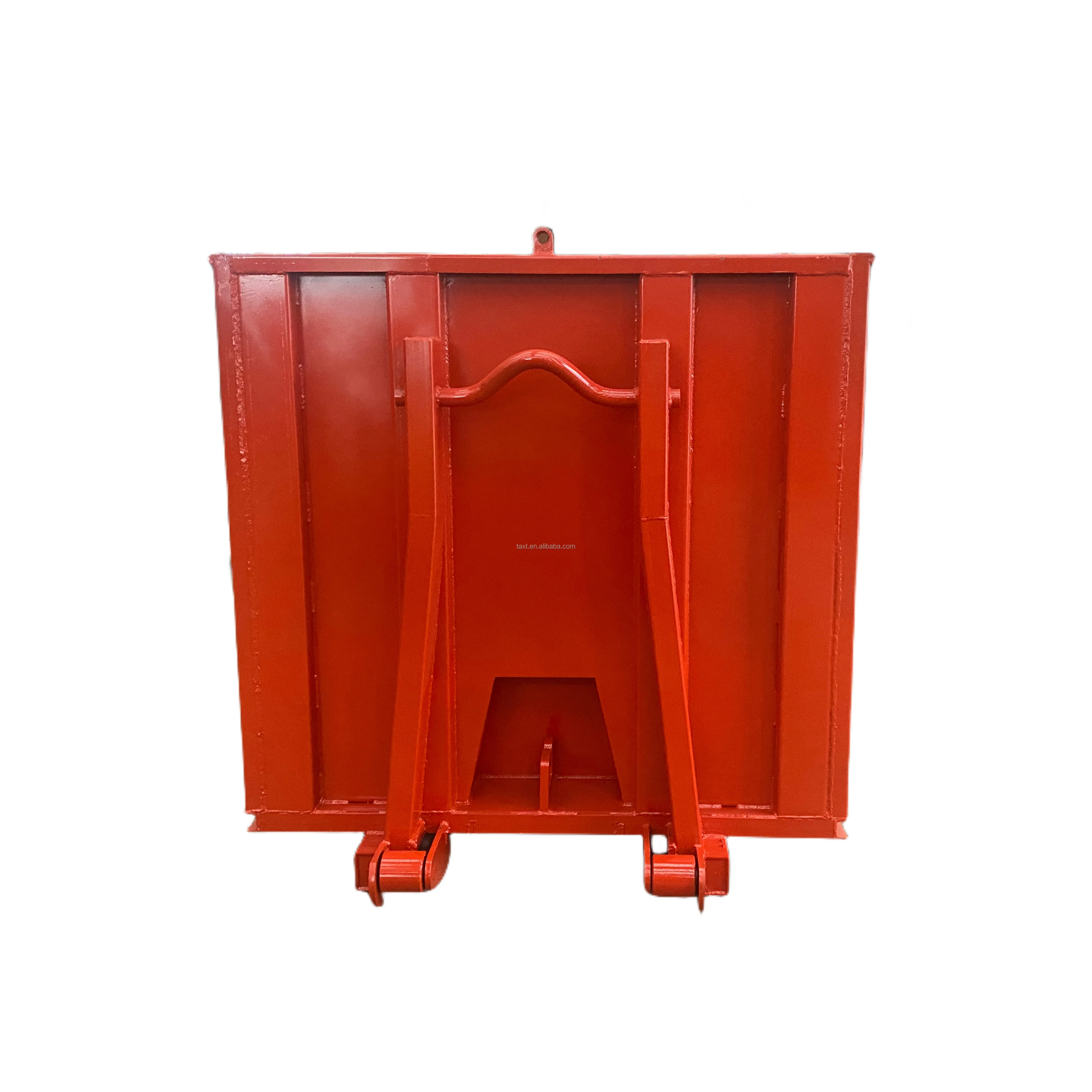 Waste Management Hook Lift Bin Heavy Duty Hook Lift Recycling Dumpster
