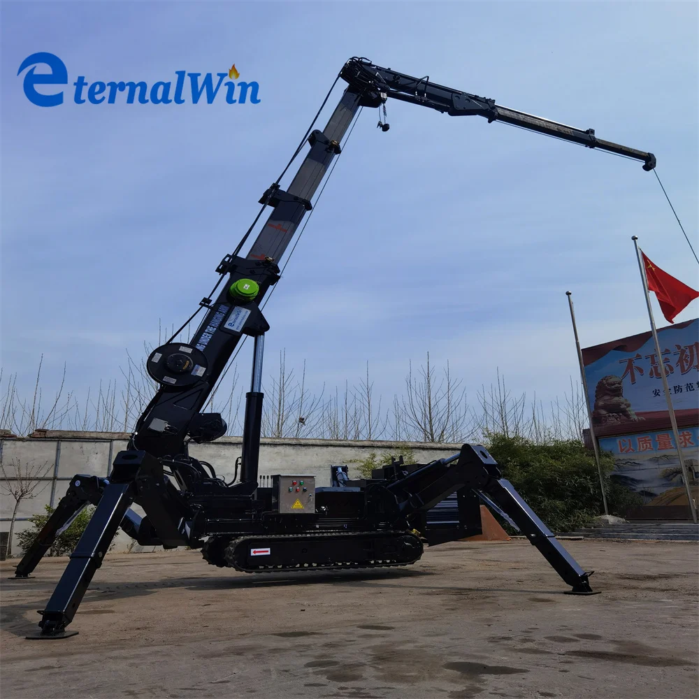 3 Тонны Паук Гусеничный Кран С Гидравлической Телескопической Стрелой - Buy  Spider Crane Mini Crane 3 Ton Mini Crawler Crane 3 Ton 3 Ton Spider Crawler  Crane Mini Crane Product on Alibaba.com