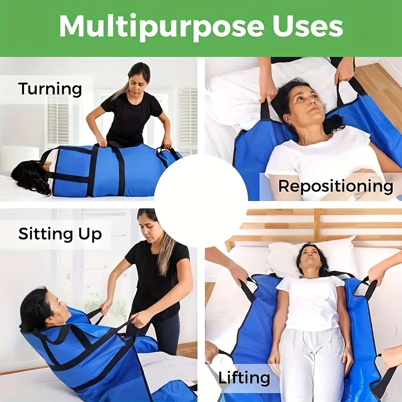 Patient Carries Transfer Turning Lifting Mat 48