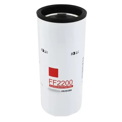 New High Quality Bob Air Filter 14.0L Truck Engine 1983-2004 SN 40618 FF2200 ISX P552200 BF7766 LFF2201 P9644 4088272 White Filter Parts Image 2