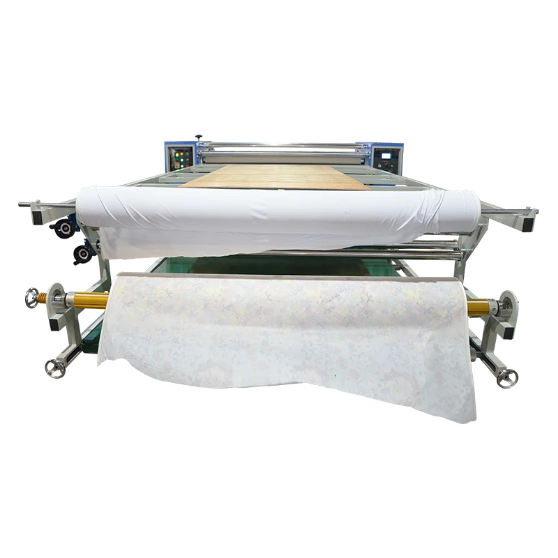 Automatic Large Format Roll Heat Press  Roller Sublimation Printing Heat Paper Transfer Printing Machine for Textile Carpet