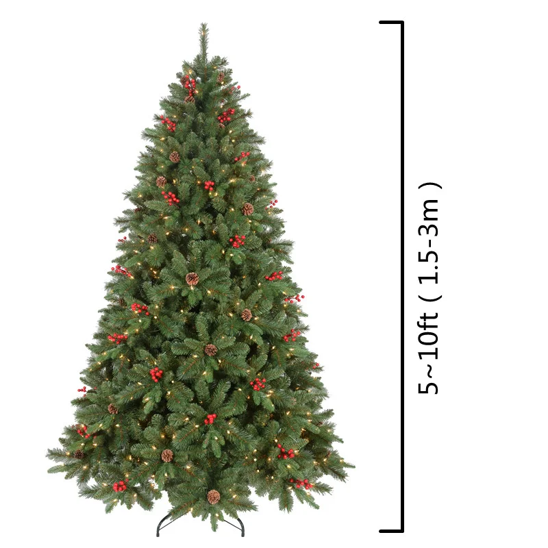 Wholesale Prelit Artificial Christmas Tree For Christmas Decorations