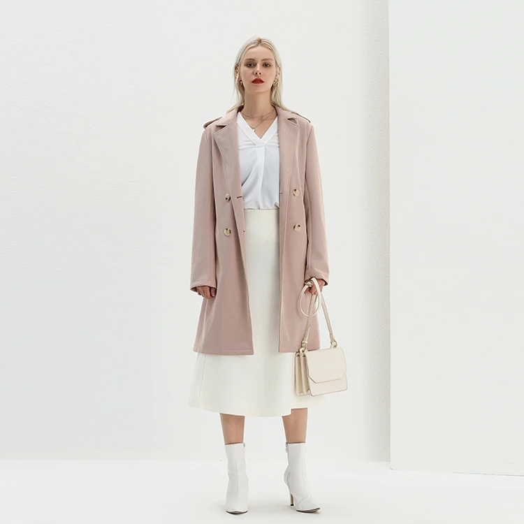 wool spring coat
