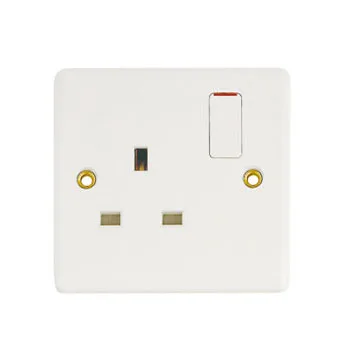 Power Electrical Switch Socket Electrical Sockets and Switches13A Wall Socket for Home