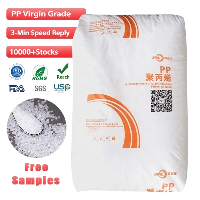 MN70/MT45/500B PP polypropylene granule price plastic raw materials plastic granulate poly polyethylene