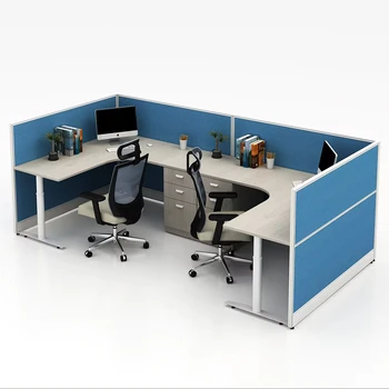 LCN Factory Direct Adjustable Iron Desk and Chair for Office or School Workstations Home Use Color Options Available