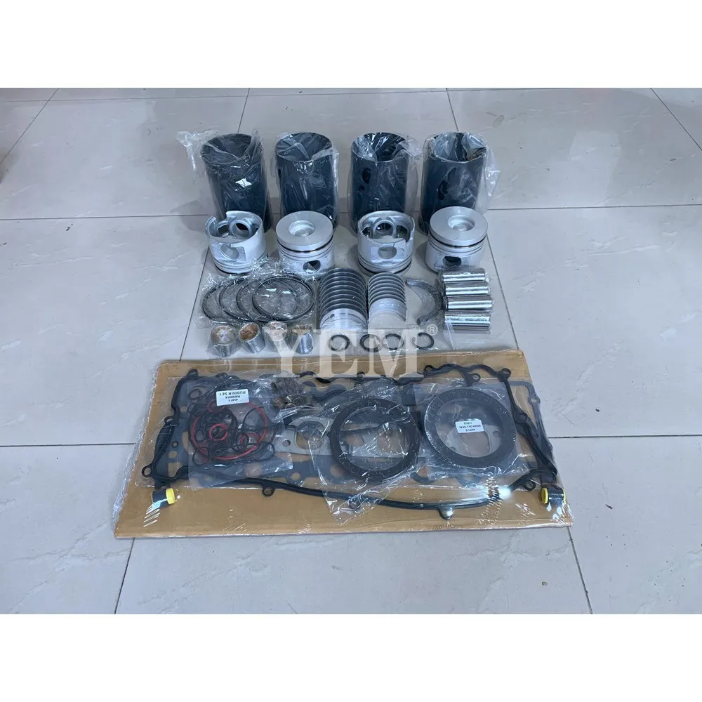 4HF1 OVERHAUL KIT WITH BEARING SET FIT for ISUZU ENGINE REBUILD KIT