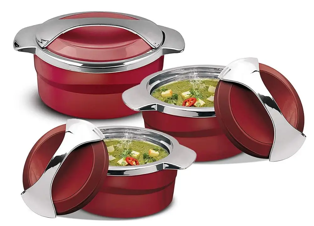 King Steel Casserole With Classy Stainless Steel Hot Pot Household