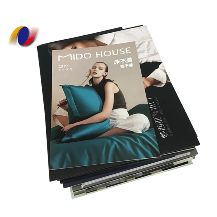 Пользовательская дешевая печать, брошюра, руководство пользователя, новая печать книг