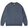 Felpa uomo-grigio blu