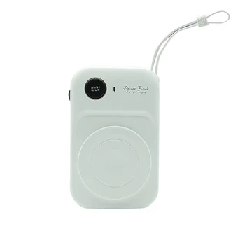 Wholesale Factory Price Custom F89 Portable Powerbank 10000mah Power Banks with Holder Function