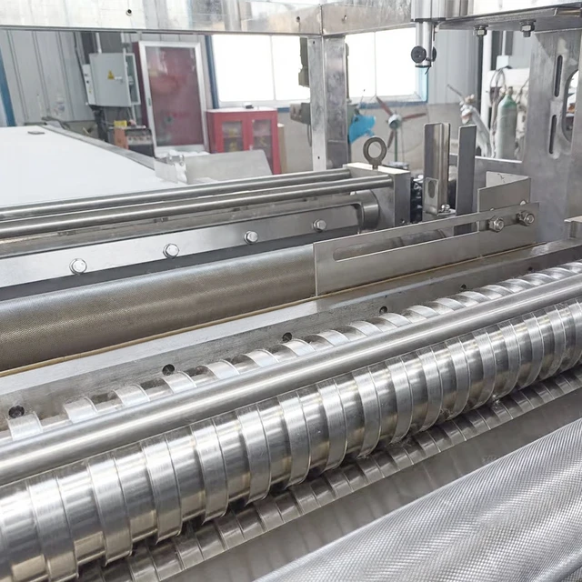 Customization SS304 Buldak Ramen Noodle Cutting Knife for Fresh Noodle Machine 5