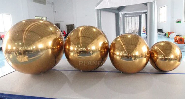 Festival Event Party Inflatable Mirror Ball Decoration Customized Giant ...