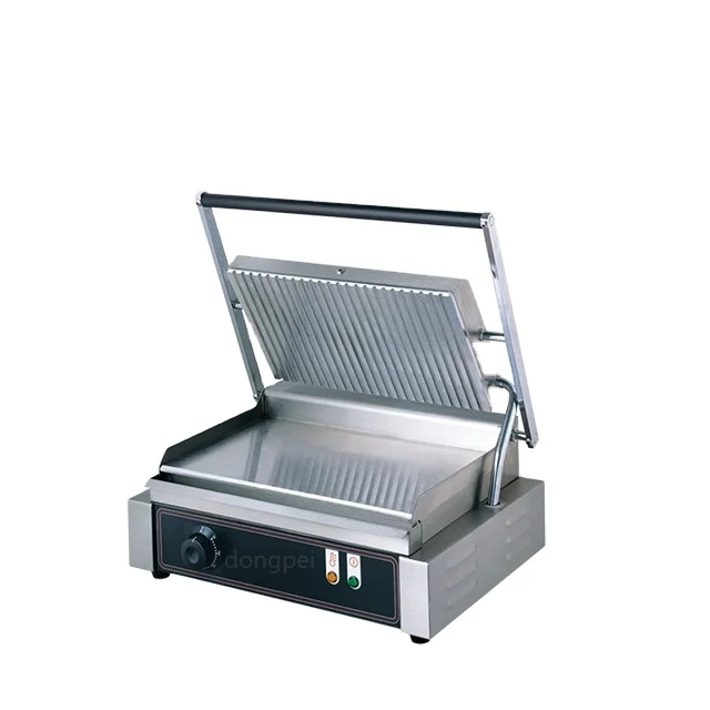 Panini Press Sandwich Maker/panini groove Clamping/panini Machine