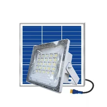 Factory Good Price Blue Crystal Easy Carbon Projection Lamp Solar Lamp 50W Outdoor Solar Light
