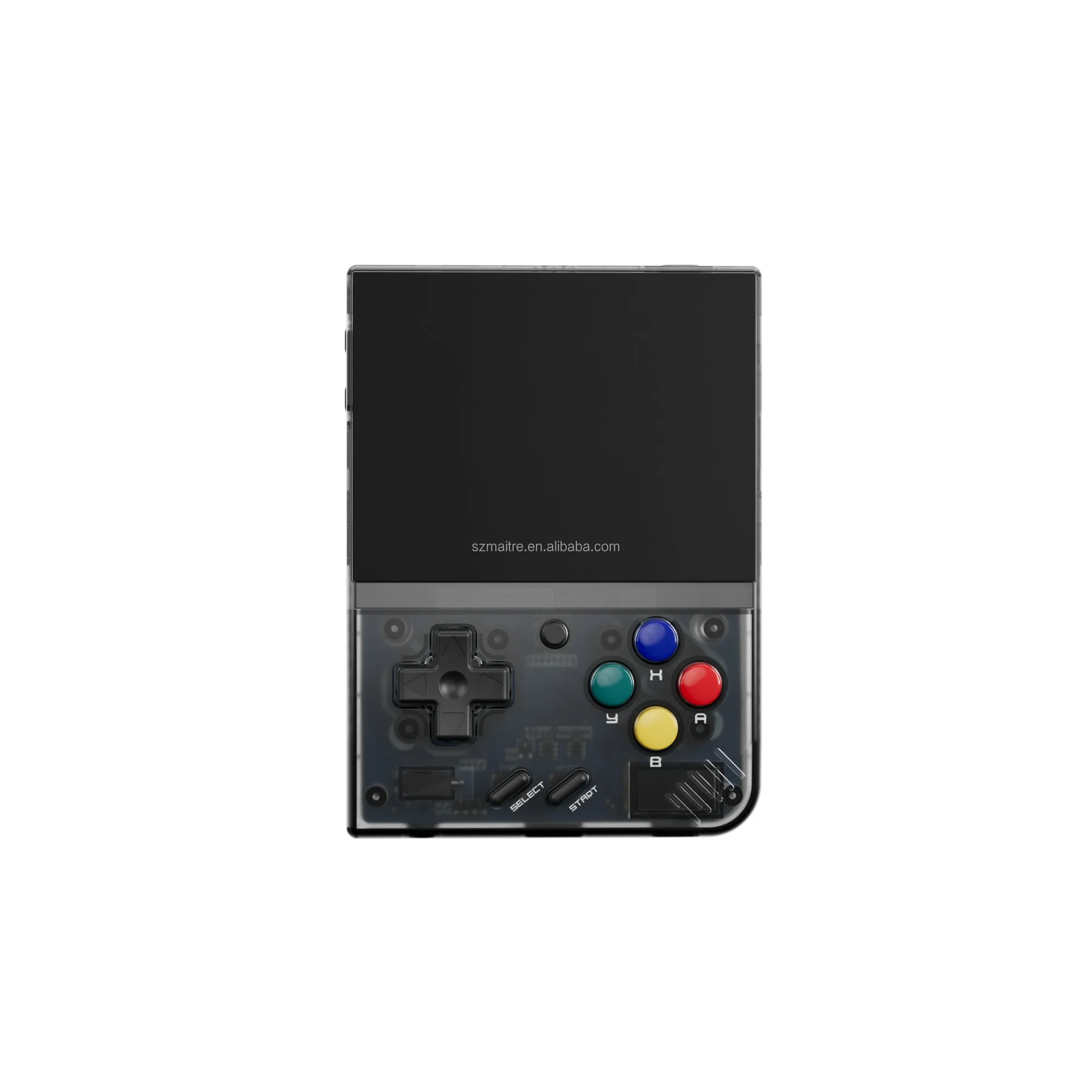 Miyoo Mini+ Handheld Game Console with Onion System 3.5inch HD Screen Build  in 3000mAh Battery Support WiFi Connected Vibration