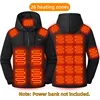 Black- Half Zip Hoodie