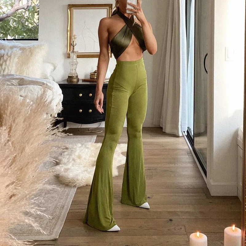 Leggings Spring Fashion Women Trouser 