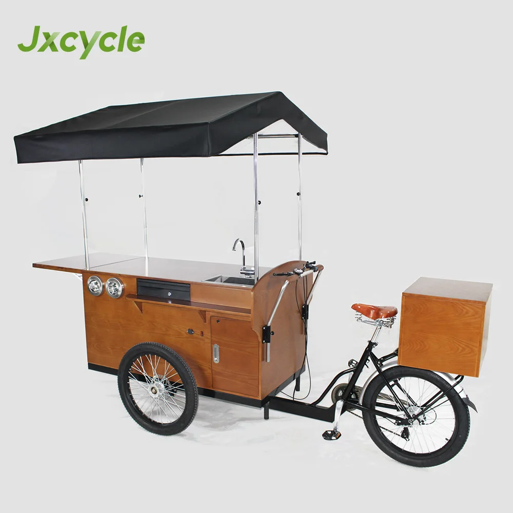 Coffee Bike Dedicated Mobile Coffee Kiosk for Sale From JXCYCLE