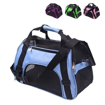 Top quality expandable dog carrier bag travel pet carrier backpack