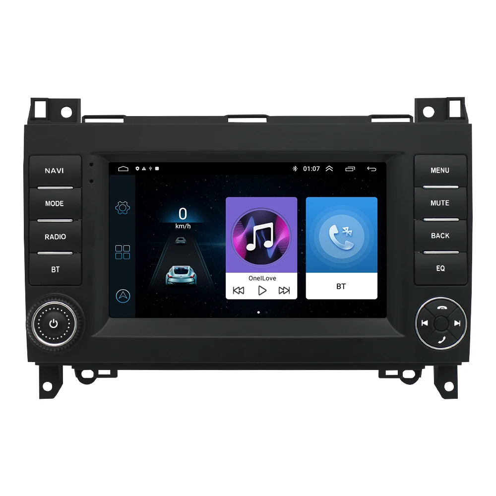 Autoradio 2Din Car Stereo Android 11 Car Dvd Player for Mercedes Sprinter Benz B200 W639 a B Class W169 W245 W20