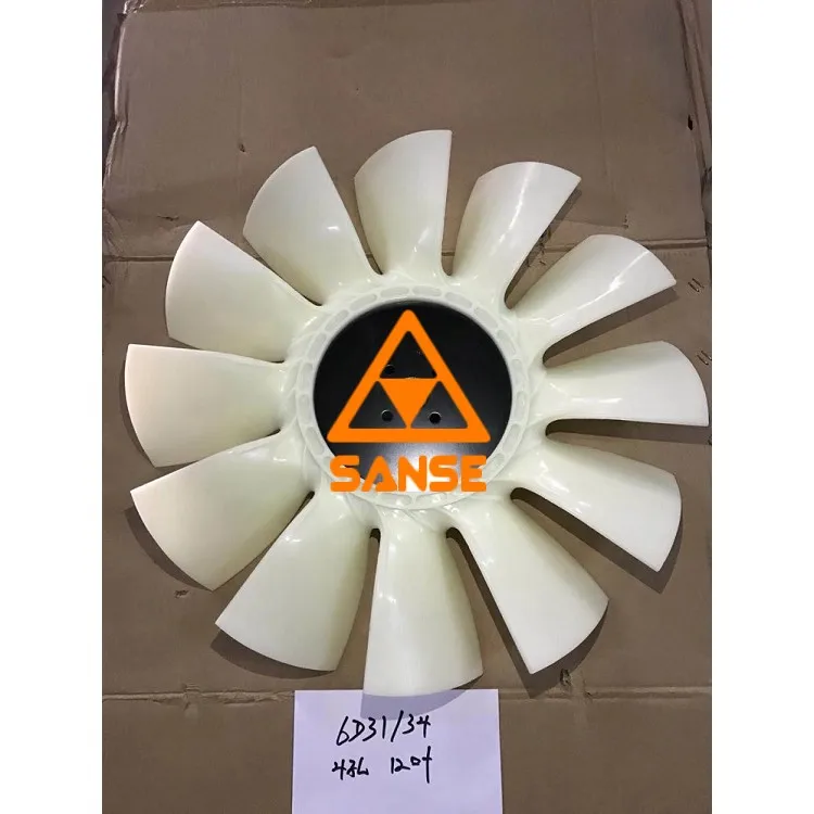 Piececool 5点セット High Quality 1-13660371-0 6HK1T Diesel Engine Cooling Fan