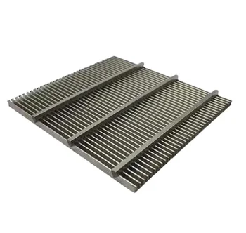 Wedge wire mining screens V Shape Wedge Wire Filter Well Screen Wedge Wire Sieve Plate