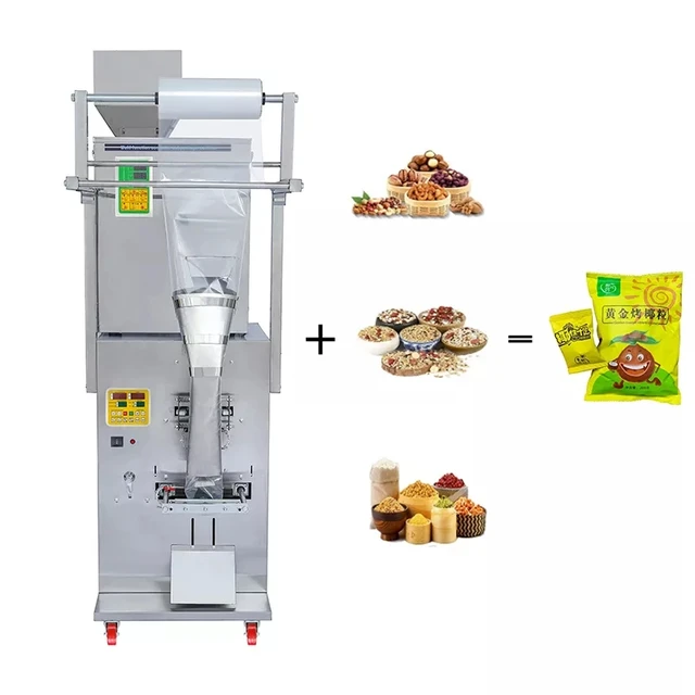 Automatic weighing pack packaging machinery Packing Food Powder Sugar Packaging Machine